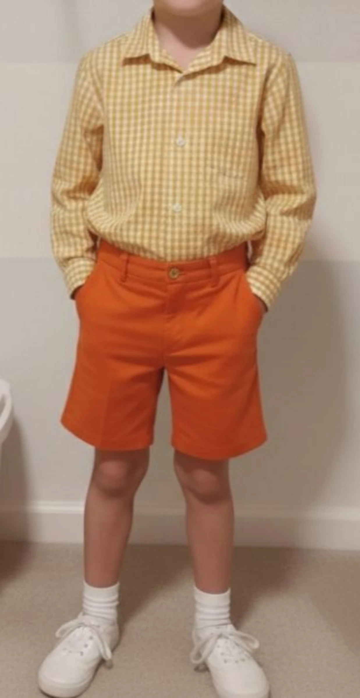 José Varón Conjunto camisa Y short tamanho 6 – photo 2